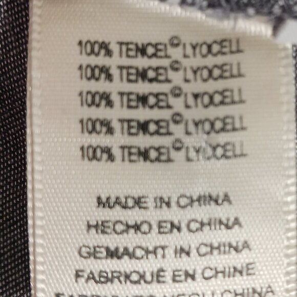 Cloth & Stone Anthropologie S Gray Chambray Button Down Front W Back Button Down - Picture 15 of 16